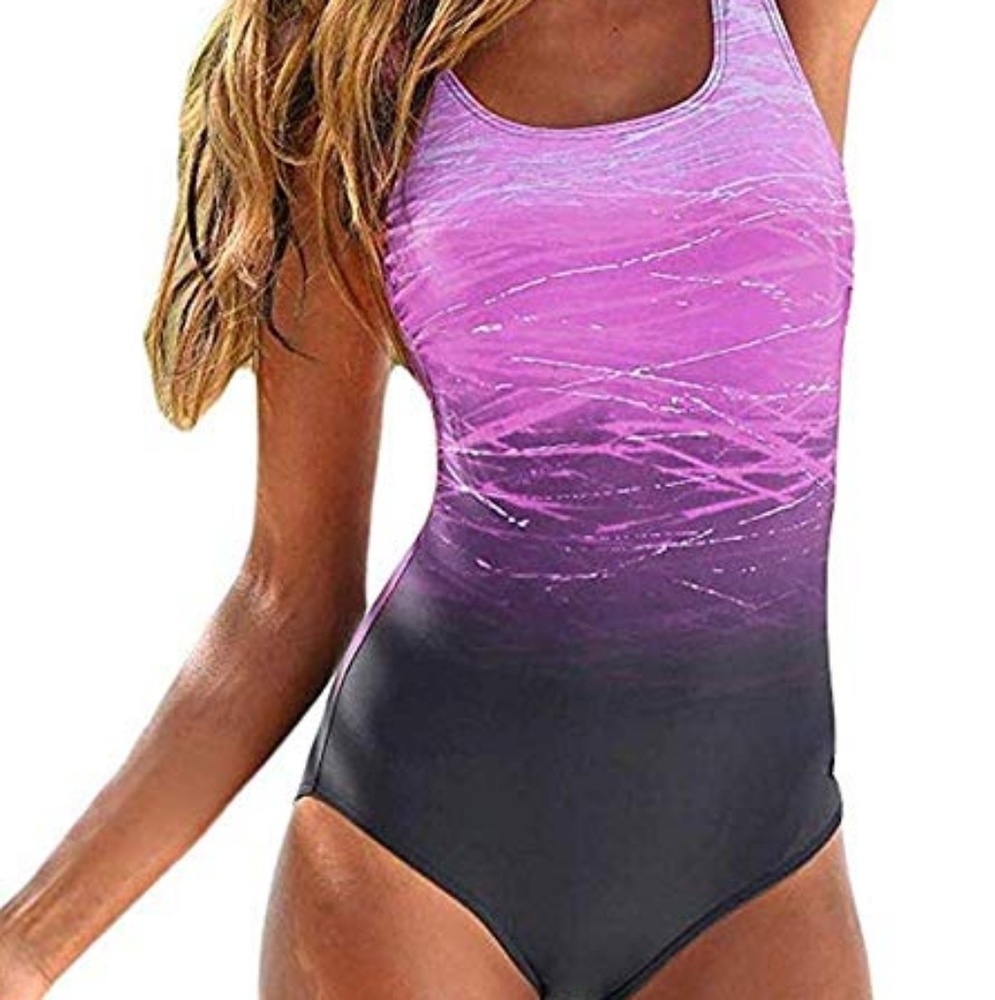 Tummy Control Slimming Swimsuit - Picture 3 of 6